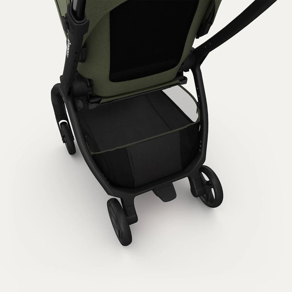 Redsbaby AERON | Compact Urban Pram & Stroller - Motherhood Close-up of Redsbaby AERON South Africa handlebar and chassis design