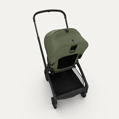 Redsbaby AERON | Compact Urban Pram & Stroller - Motherhood Close-up of Redsbaby AERON South Africa handlebar and chassis design
