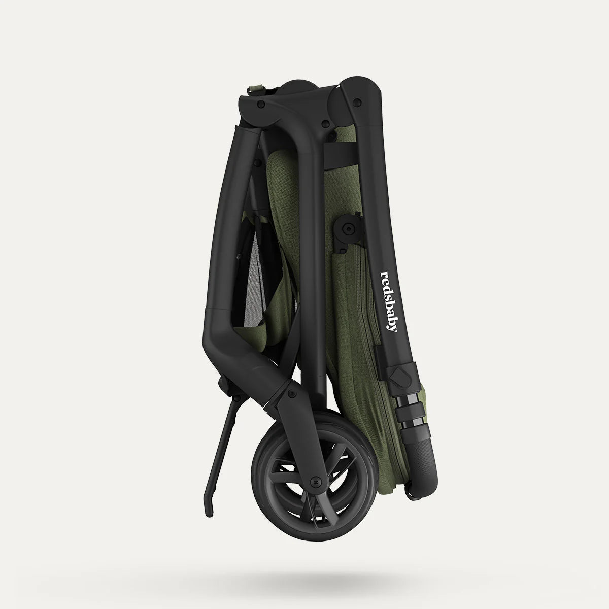 Redsbaby AERON | Compact Urban Pram & Stroller - Motherhood Close-up of Redsbaby AERON South Africa handlebar and chassis design