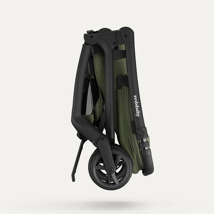 Redsbaby AERON | Compact Urban Pram & Stroller - Motherhood Close-up of Redsbaby AERON South Africa handlebar and chassis design