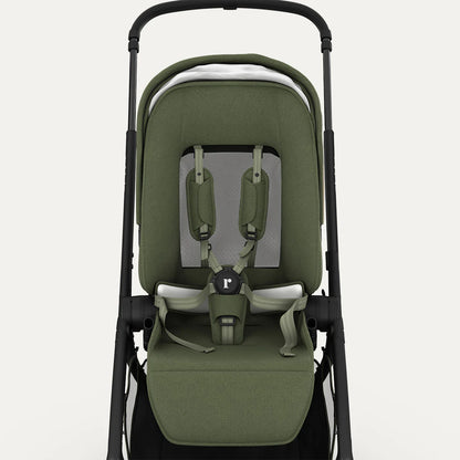 Redsbaby AERON | Compact Urban Pram & Stroller - Motherhood Close-up of Redsbaby AERON South Africa handlebar and chassis design