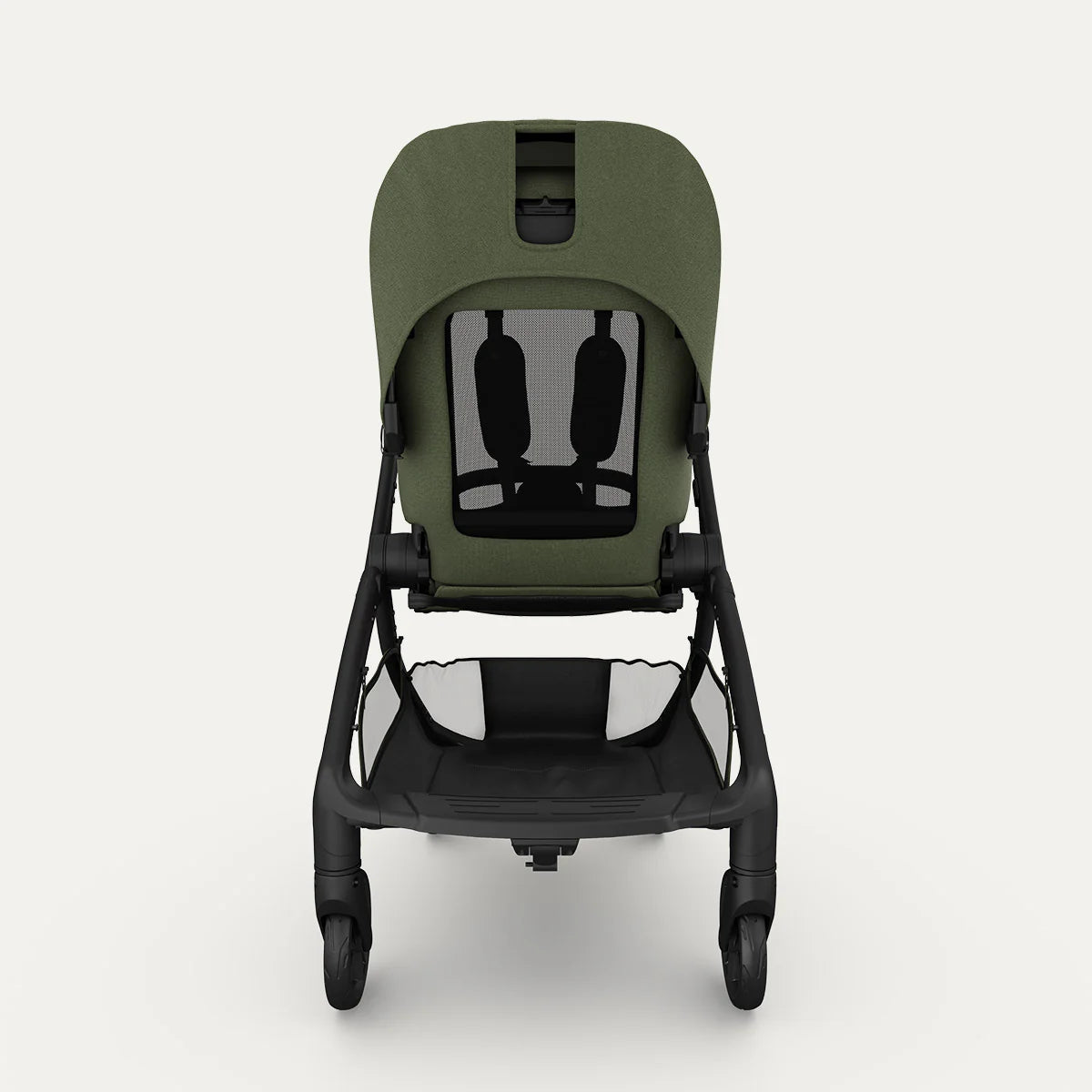 Redsbaby AERON | Compact Urban Pram & Stroller - Motherhood Close-up of Redsbaby AERON South Africa handlebar and chassis design