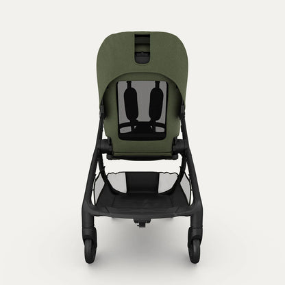 Redsbaby AERON | Compact Urban Pram & Stroller - Motherhood Close-up of Redsbaby AERON South Africa handlebar and chassis design