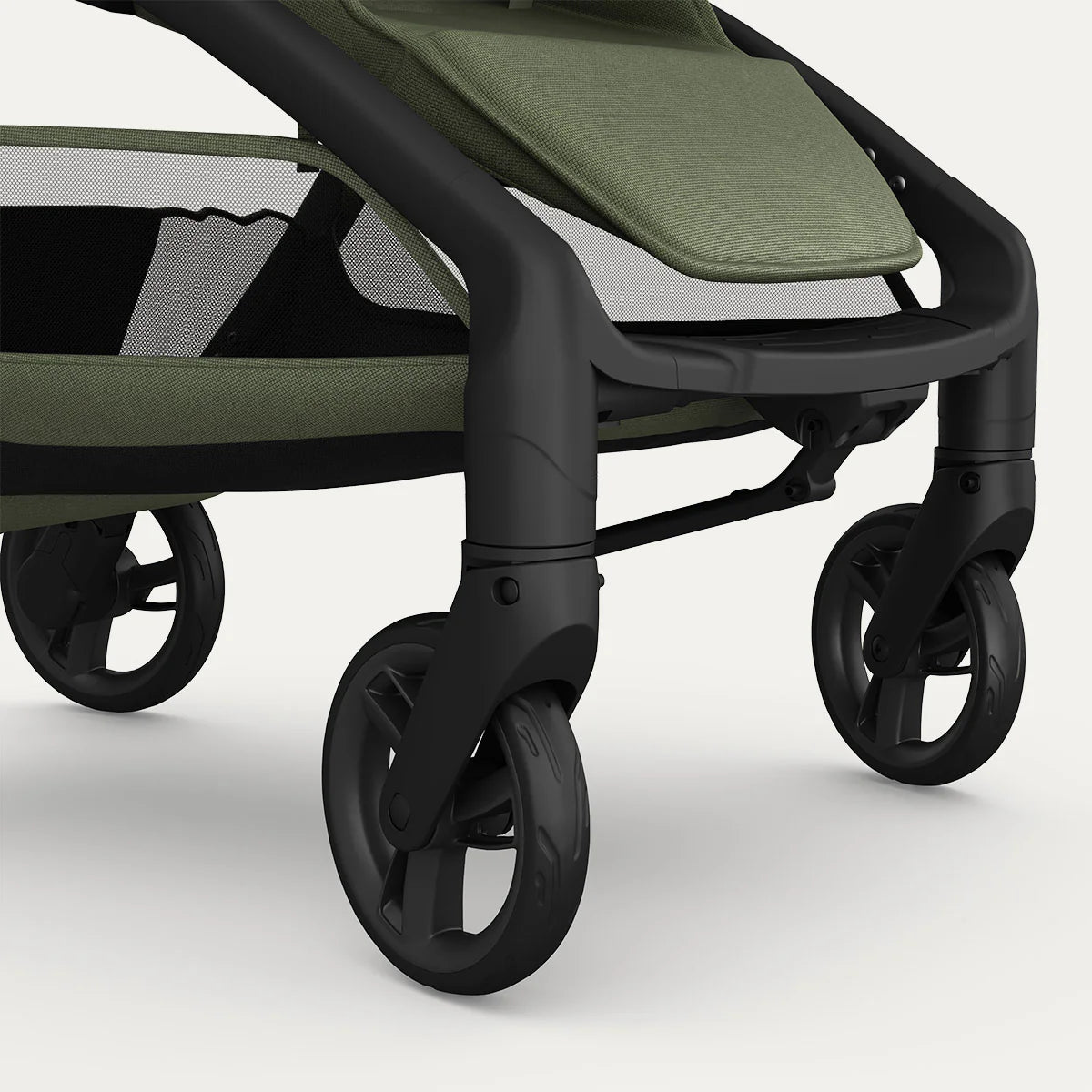 Redsbaby AERON | Compact Urban Pram & Stroller - Motherhood Close-up of Redsbaby AERON South Africa handlebar and chassis design