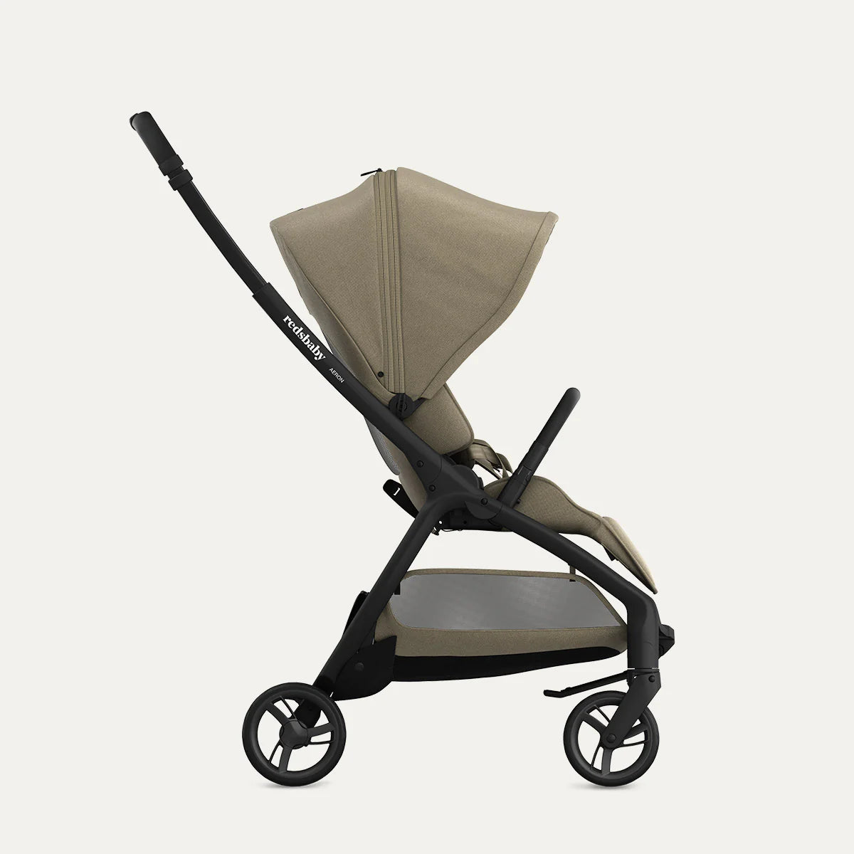 Redsbaby AERON | Compact Urban Pram & Stroller - Motherhood Close-up of Redsbaby AERON South Africa handlebar and chassis design
