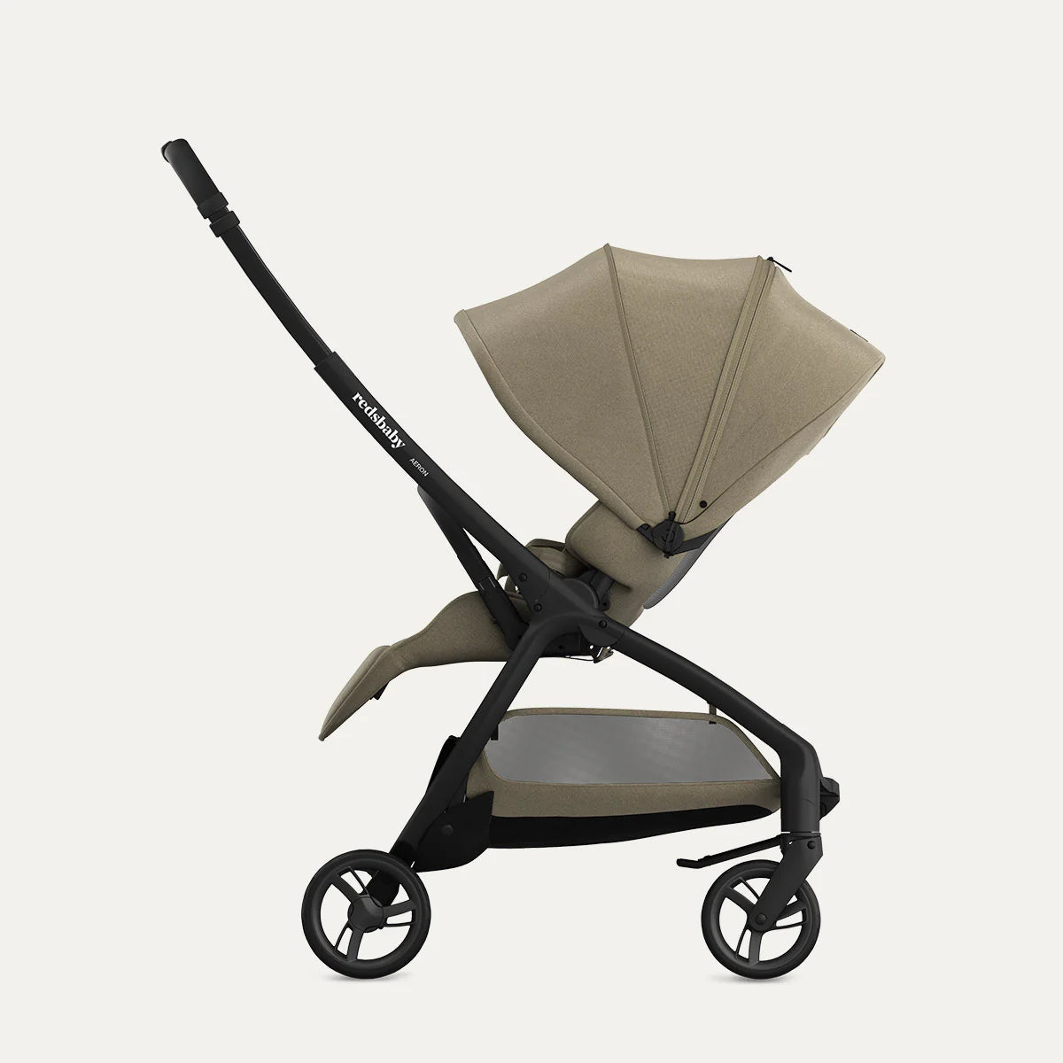 Redsbaby AERON | Compact Urban Pram & Stroller - Motherhood Close-up of Redsbaby AERON South Africa handlebar and chassis design