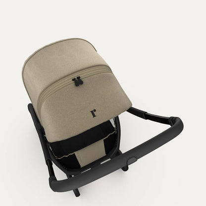 Redsbaby AERON | Compact Urban Pram & Stroller - Motherhood Close-up of Redsbaby AERON South Africa handlebar and chassis design