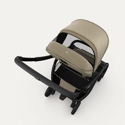 Redsbaby AERON | Compact Urban Pram & Stroller - Motherhood Close-up of Redsbaby AERON South Africa handlebar and chassis design