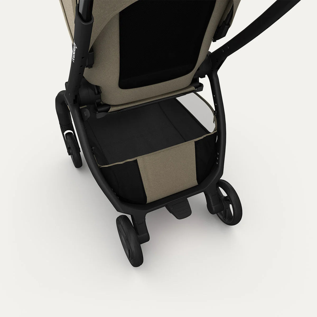 Redsbaby AERON | Compact Urban Pram & Stroller - Motherhood Close-up of Redsbaby AERON South Africa handlebar and chassis design
