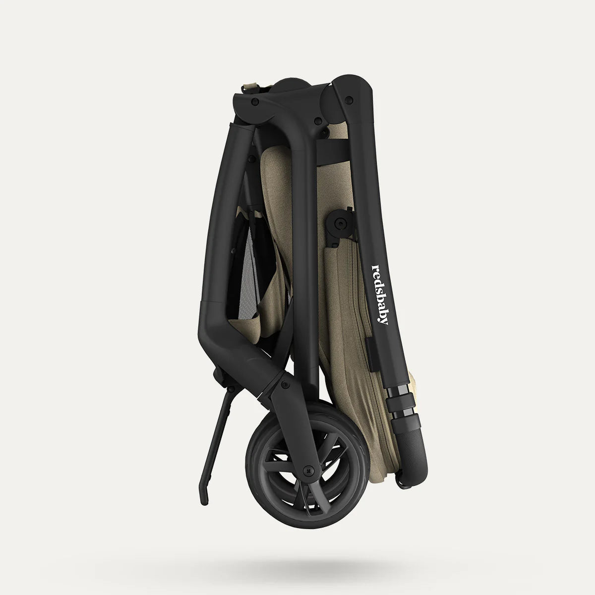 Redsbaby AERON | Compact Urban Pram & Stroller - Motherhood Close-up of Redsbaby AERON South Africa handlebar and chassis design