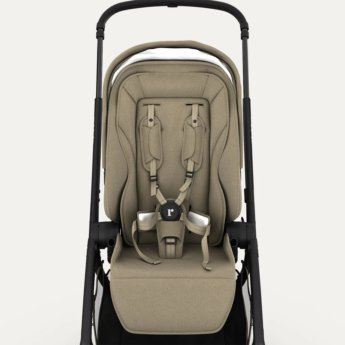 Redsbaby AERON | Compact Urban Pram & Stroller - Motherhood Close-up of Redsbaby AERON South Africa handlebar and chassis design