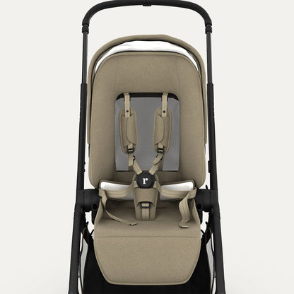 Redsbaby AERON | Compact Urban Pram & Stroller - Motherhood Close-up of Redsbaby AERON South Africa handlebar and chassis design