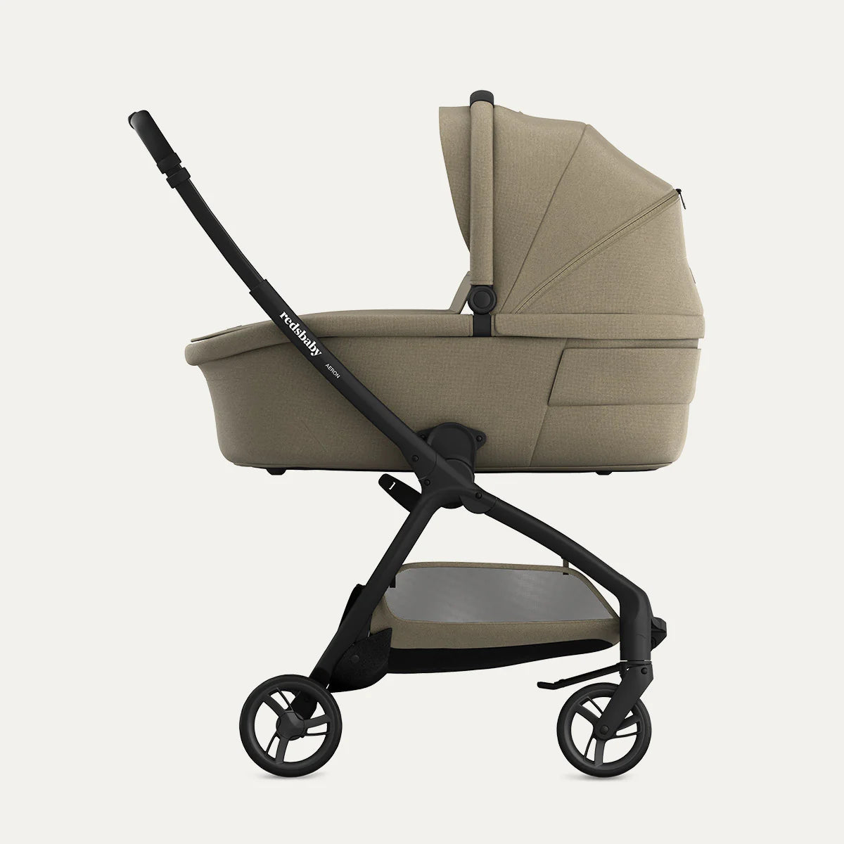 Redsbaby AERON | Compact Urban Pram & Stroller - Motherhood Close-up of Redsbaby AERON South Africa handlebar and chassis design