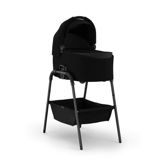 Close-up of visual lock indicator on Redsbaby JIVE⁵ / METRO⁵ Bassinet Stand South Africa