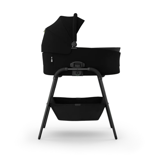 Close-up of visual lock indicator on Redsbaby JIVE⁵ / METRO⁵ Bassinet Stand South Africa