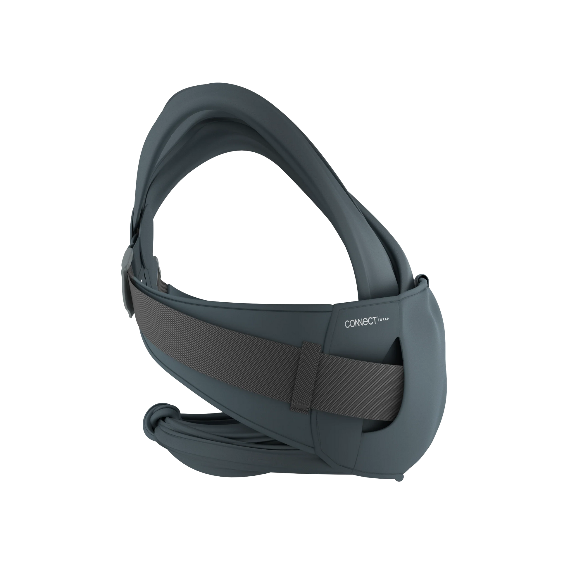 Folded Redsbaby CONNECT Wrap South Africa in self-stowing storage pocket”