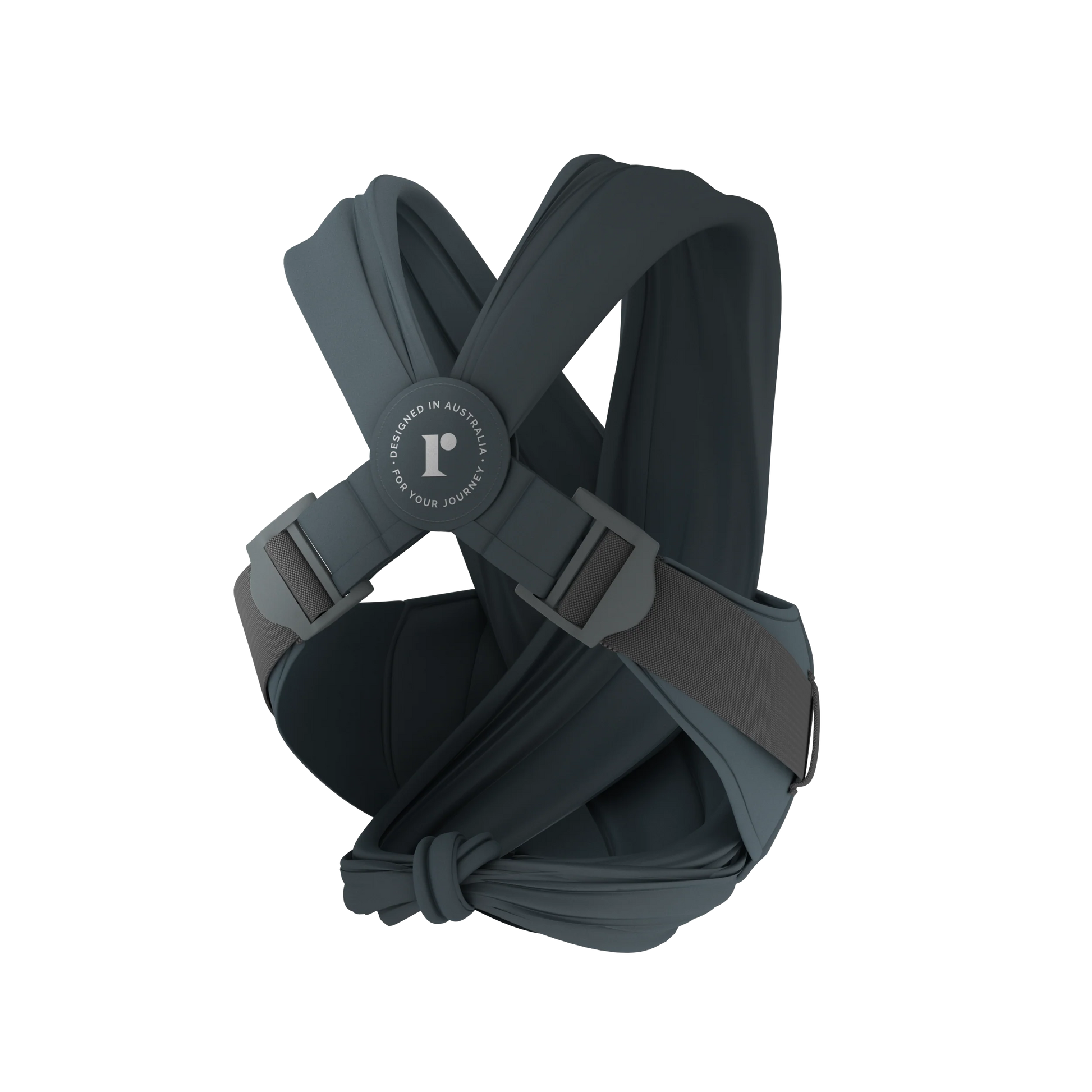 Folded Redsbaby CONNECT Wrap South Africa in self-stowing storage pocket”