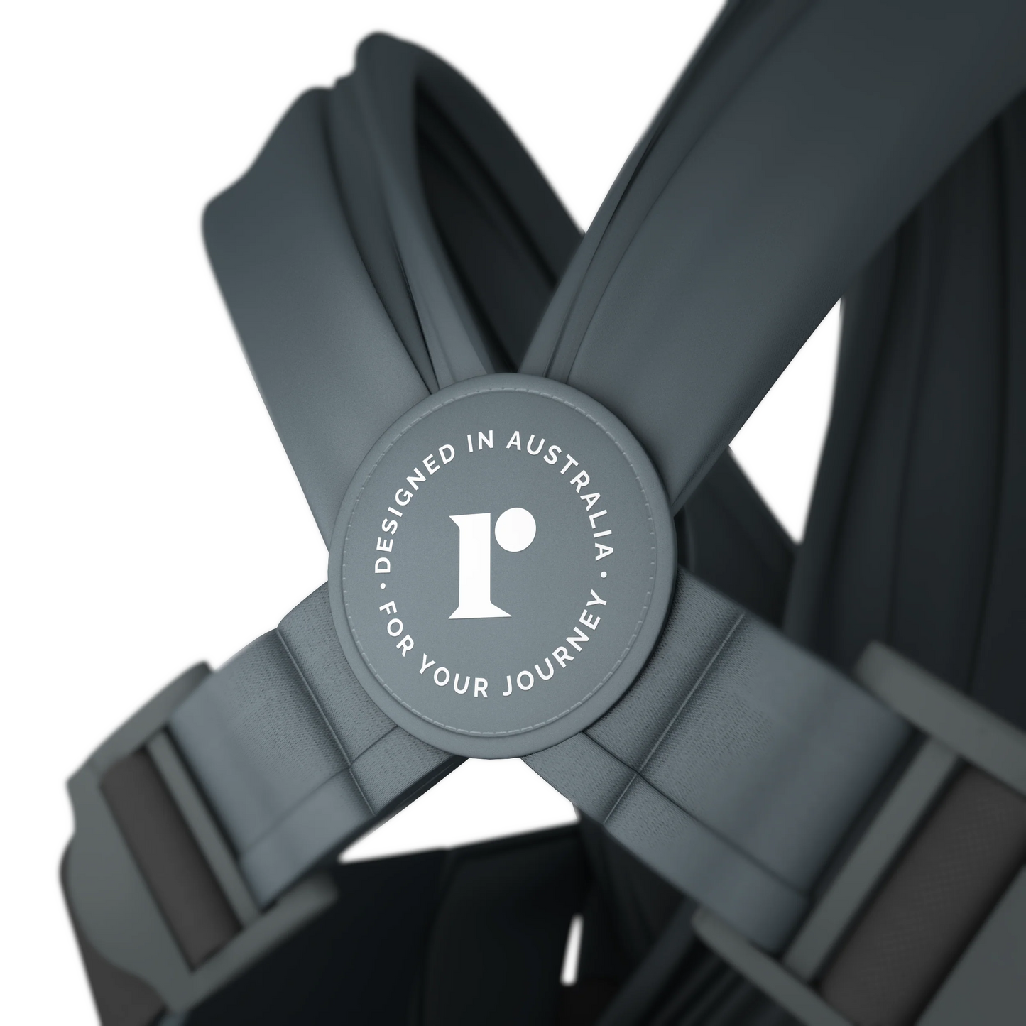 Folded Redsbaby CONNECT Wrap South Africa in self-stowing storage pocket”