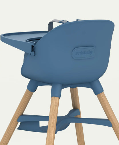 Modern minimalist design Redsbaby HILO² High Chair South Africa in neutral tones