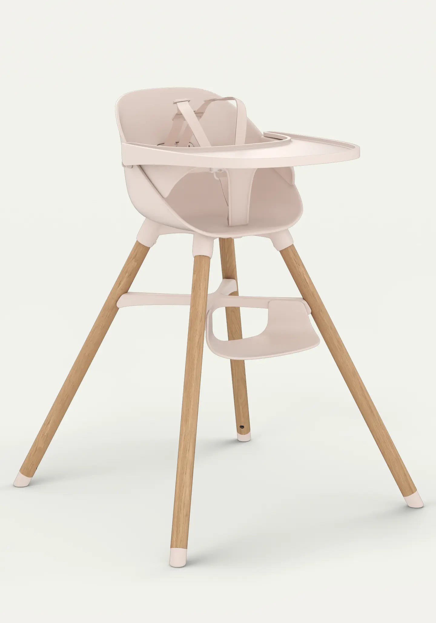 Modern minimalist design Redsbaby HILO² High Chair South Africa in neutral tones