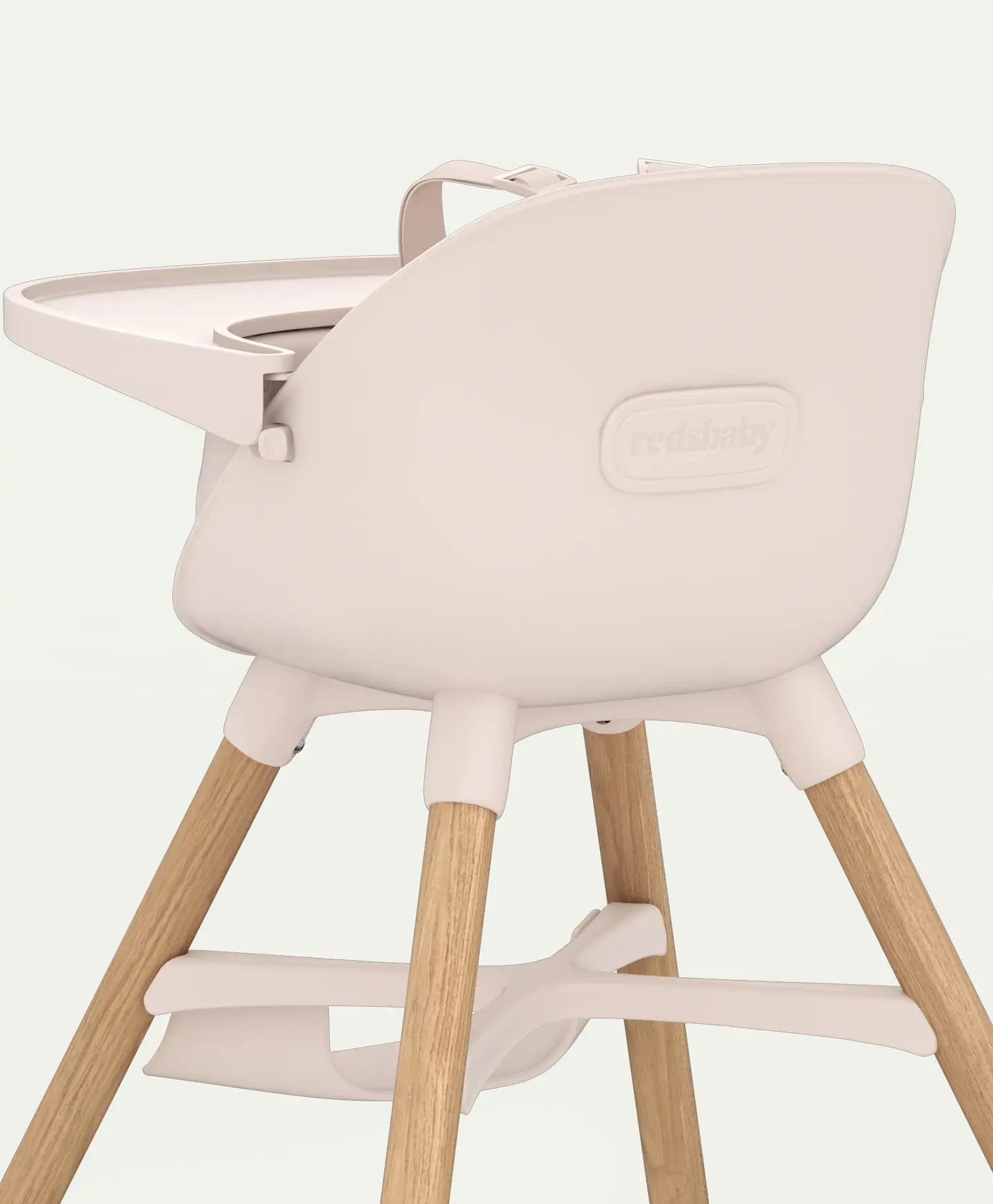 Modern minimalist design Redsbaby HILO² High Chair South Africa in neutral tones