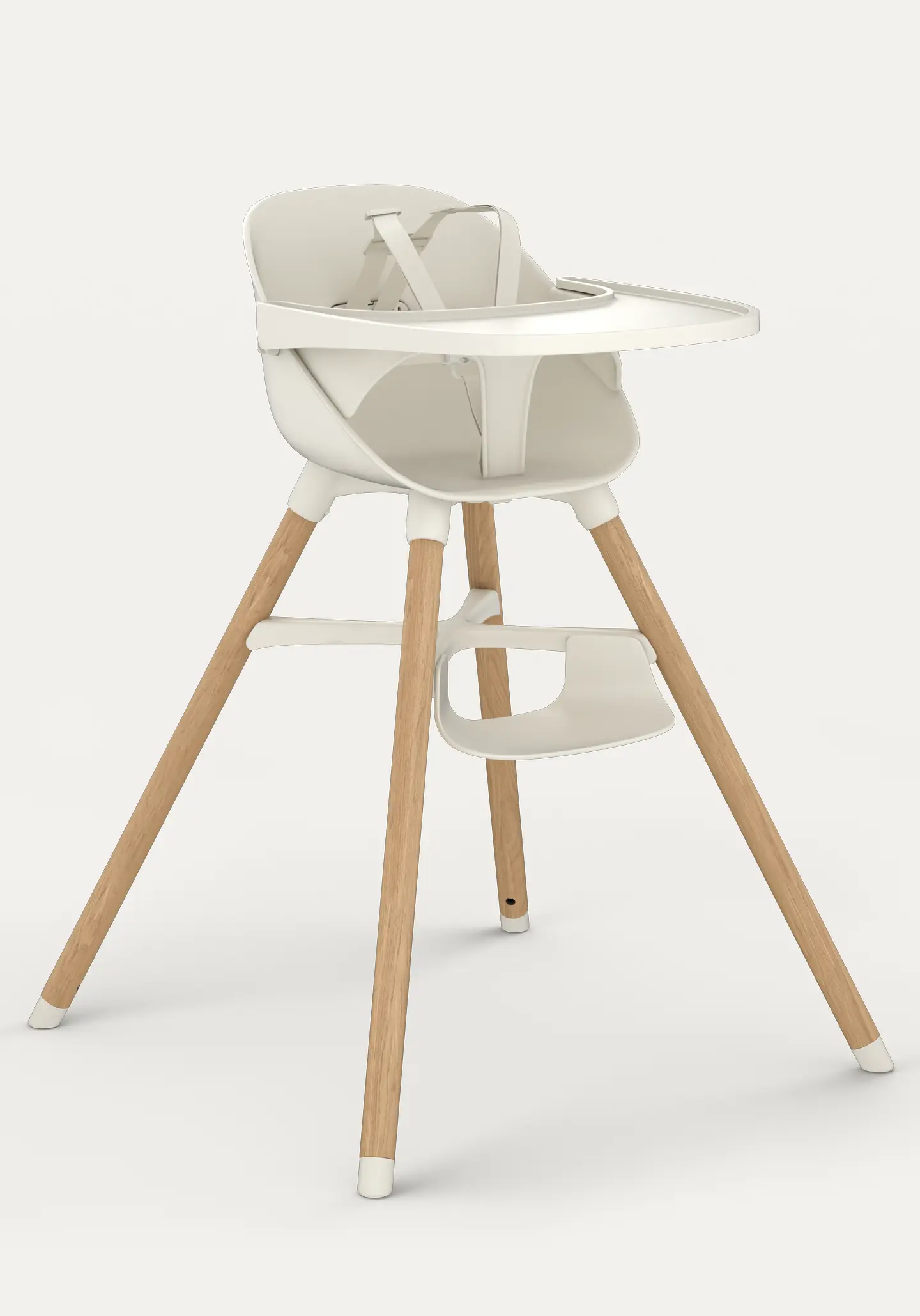 Modern minimalist design Redsbaby HILO² High Chair South Africa in neutral tones