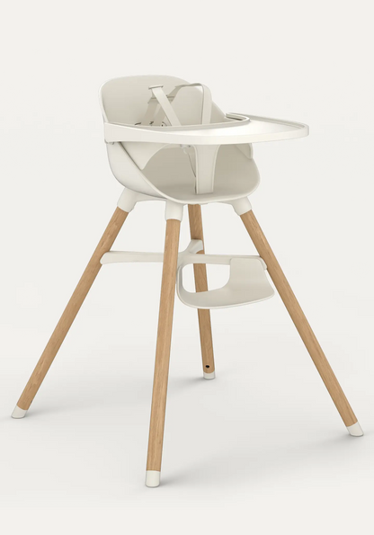 Modern minimalist design Redsbaby HILO² High Chair South Africa in neutral tones
