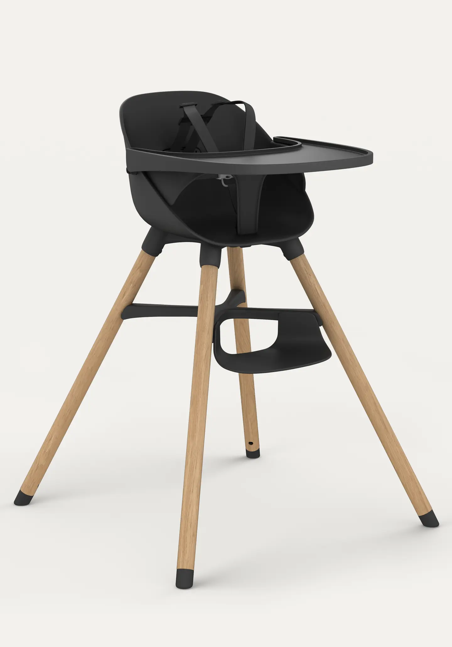 Modern minimalist design Redsbaby HILO² High Chair South Africa in neutral tones