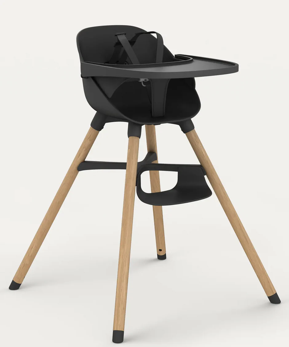 Modern minimalist design Redsbaby HILO² High Chair South Africa in neutral tones