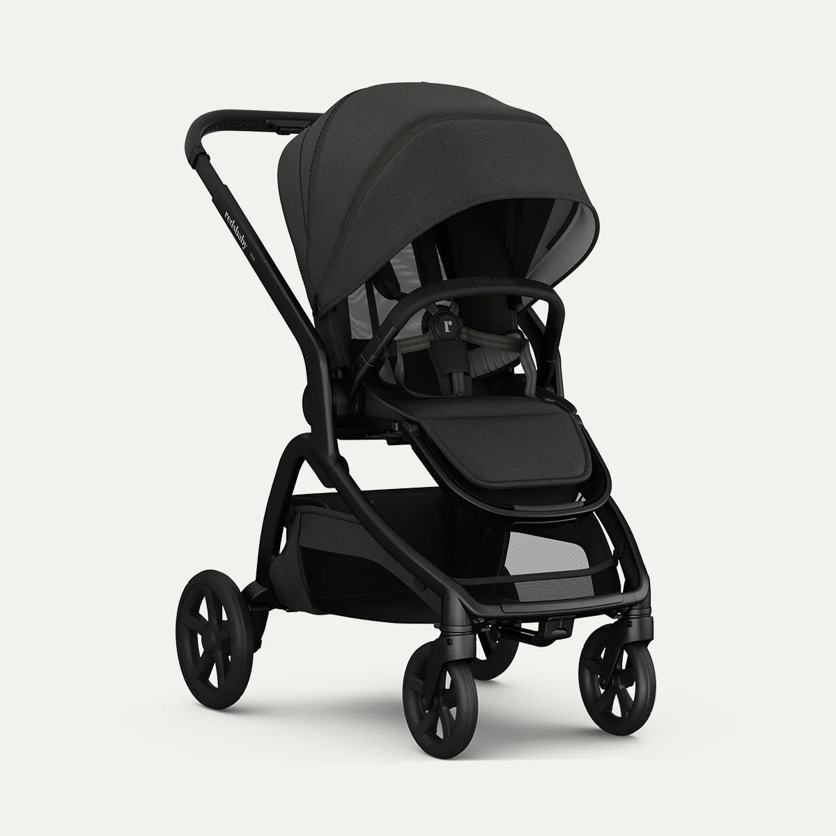 Redsbaby ONIX Bassinet | Full-Size Pram & Stroller - Motherhood Redsbaby ONIX⁺ Bassinet South Africa chassis and bassinet design close-up