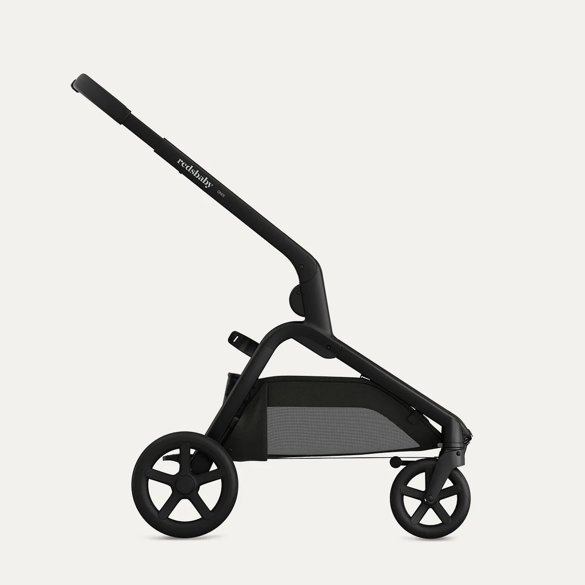 Redsbaby ONIX Bassinet | Full-Size Pram & Stroller - Motherhood Redsbaby ONIX⁺ Bassinet South Africa chassis and bassinet design close-up