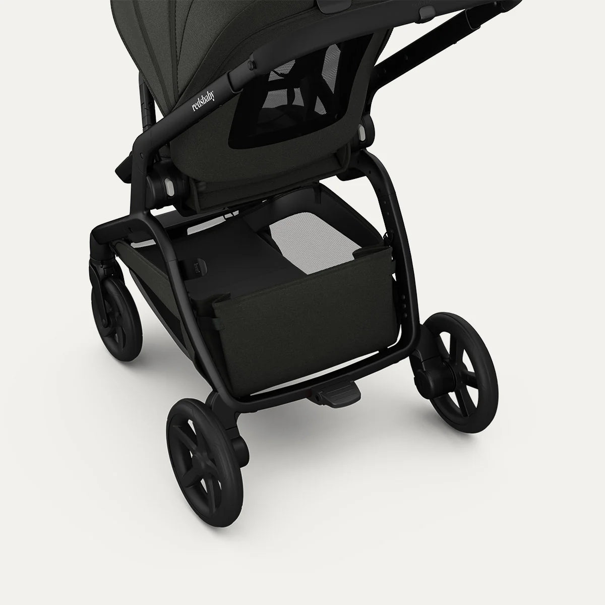 Redsbaby ONIX Bassinet | Full-Size Pram & Stroller - Motherhood Redsbaby ONIX⁺ Bassinet South Africa chassis and bassinet design close-up