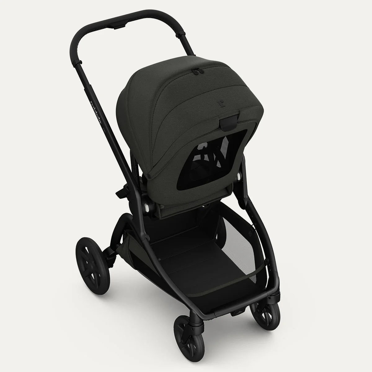 Redsbaby ONIX Bassinet | Full-Size Pram & Stroller - Motherhood Redsbaby ONIX⁺ Bassinet South Africa chassis and bassinet design close-up