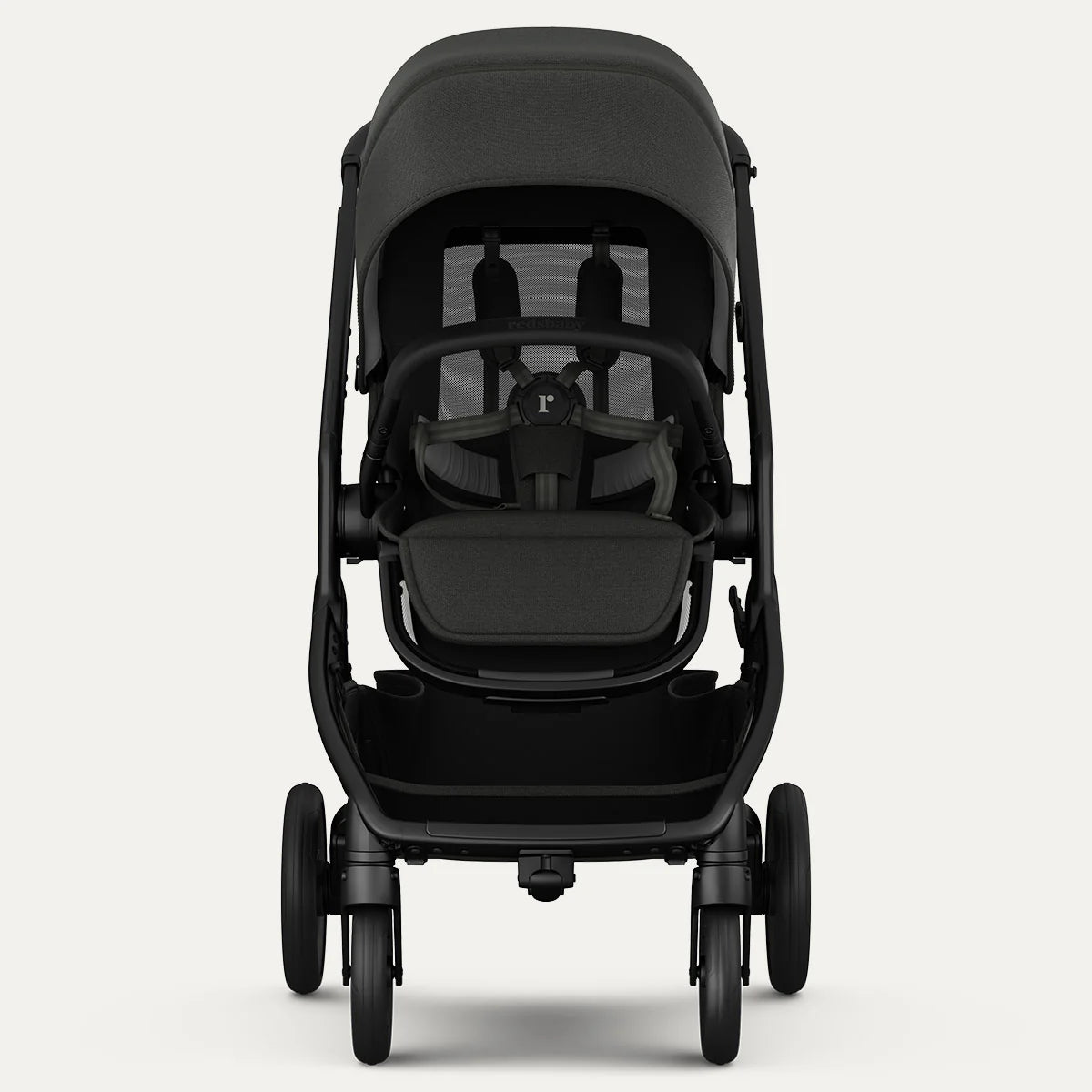 Redsbaby ONIX Bassinet | Full-Size Pram & Stroller - Motherhood Redsbaby ONIX⁺ Bassinet South Africa chassis and bassinet design close-up