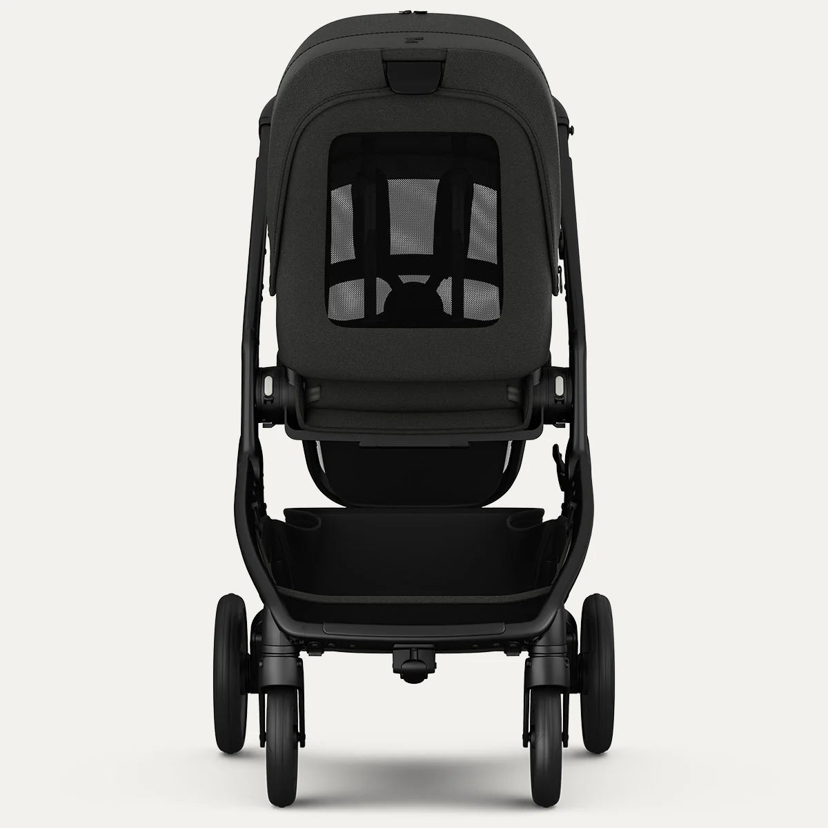 Redsbaby ONIX Bassinet | Full-Size Pram & Stroller - Motherhood Redsbaby ONIX⁺ Bassinet South Africa chassis and bassinet design close-up