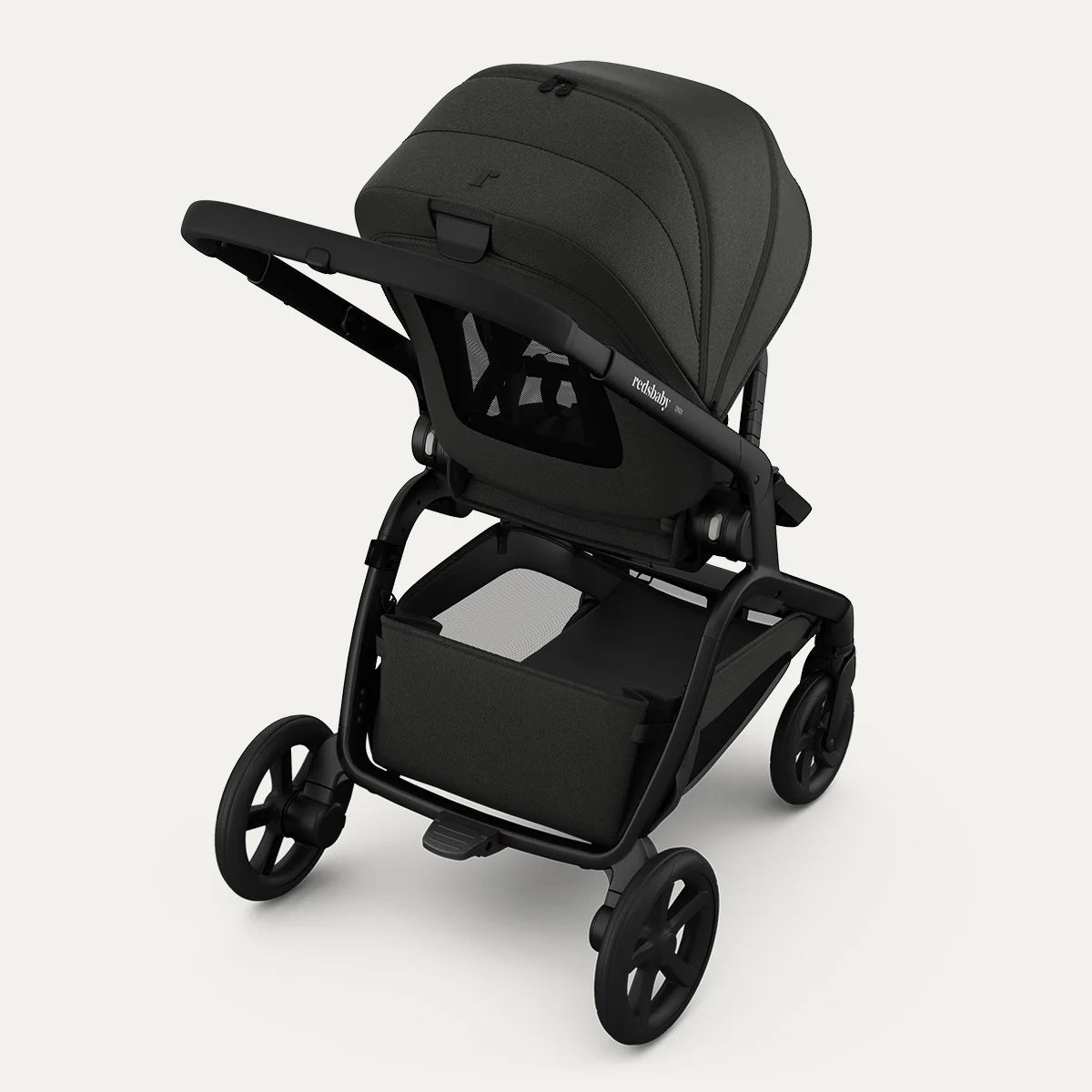 Redsbaby ONIX Bassinet | Full-Size Pram & Stroller - Motherhood Redsbaby ONIX⁺ Bassinet South Africa chassis and bassinet design close-up