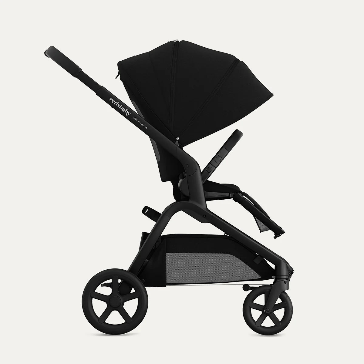 Redsbaby ONIX Bassinet | Full-Size Pram & Stroller - Motherhood Redsbaby ONIX⁺ Bassinet South Africa chassis and bassinet design close-up