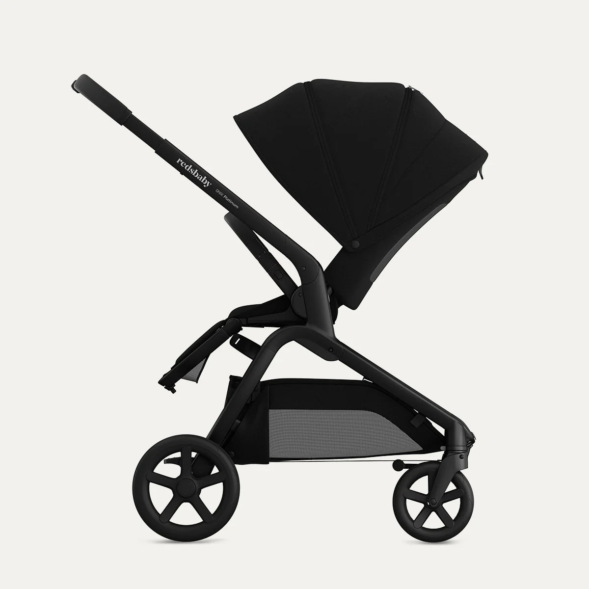 Redsbaby ONIX Bassinet | Full-Size Pram & Stroller - Motherhood Redsbaby ONIX⁺ Bassinet South Africa chassis and bassinet design close-up