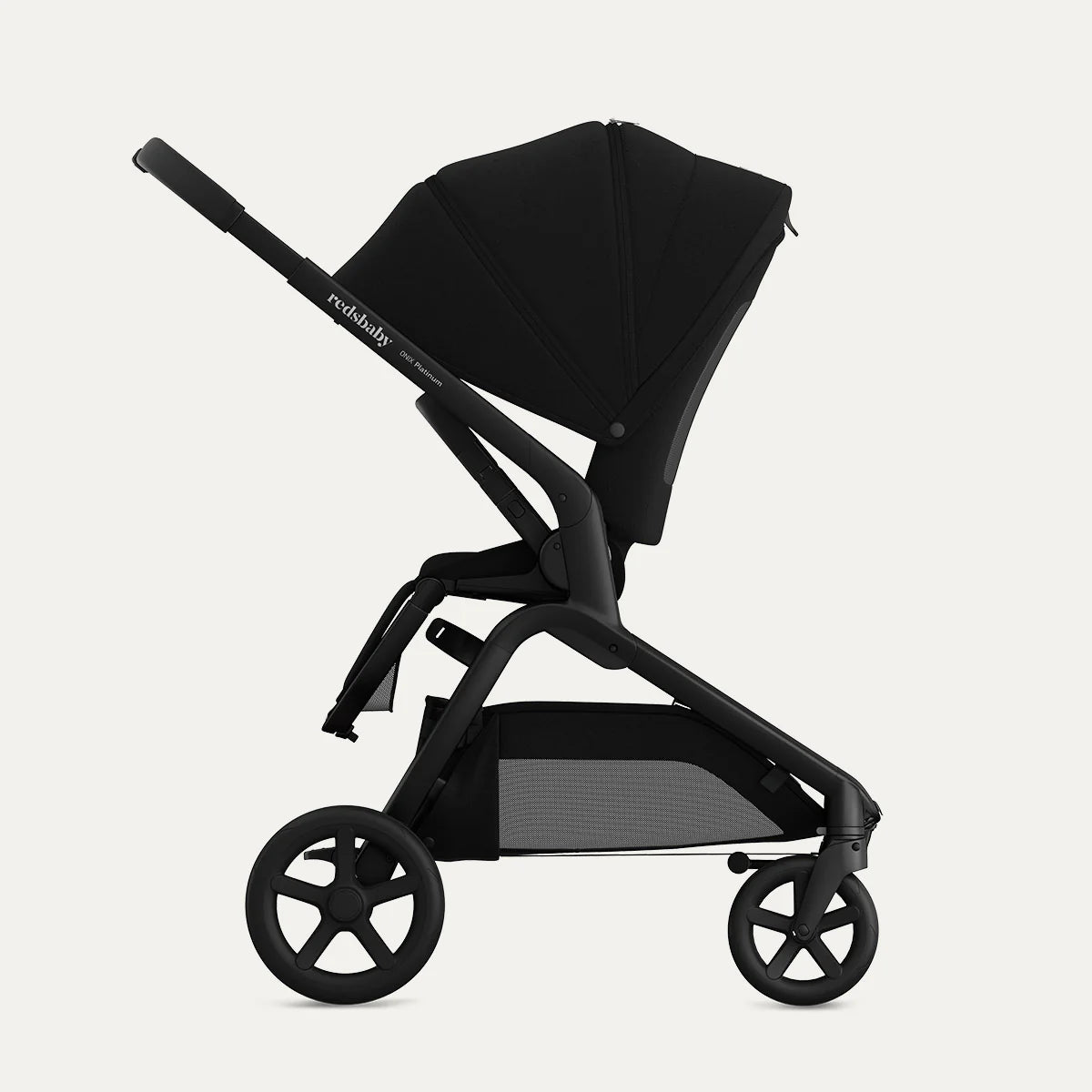 Redsbaby ONIX Bassinet | Full-Size Pram & Stroller - Motherhood Redsbaby ONIX⁺ Bassinet South Africa chassis and bassinet design close-up