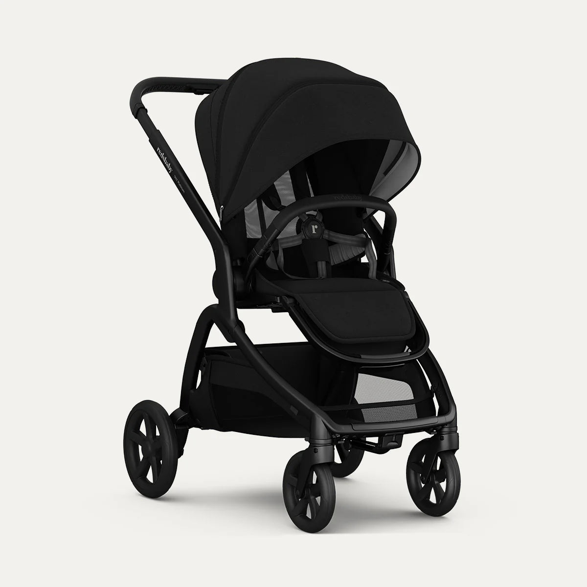 Redsbaby ONIX Bassinet | Full-Size Pram & Stroller - Motherhood Redsbaby ONIX⁺ Bassinet South Africa chassis and bassinet design close-up