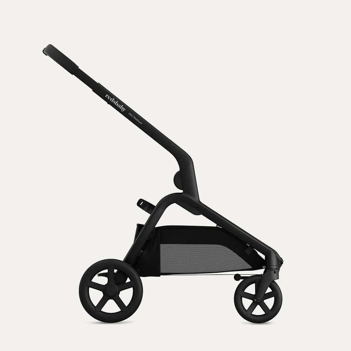 Redsbaby ONIX Bassinet | Full-Size Pram & Stroller - Motherhood Redsbaby ONIX⁺ Bassinet South Africa chassis and bassinet design close-up