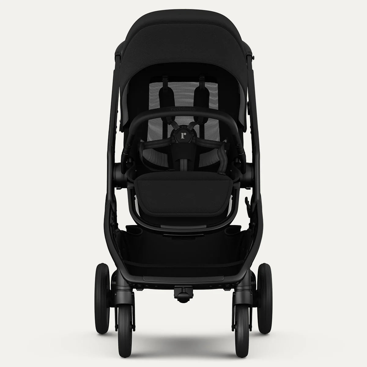 Redsbaby ONIX Bassinet | Full-Size Pram & Stroller - Motherhood Redsbaby ONIX⁺ Bassinet South Africa chassis and bassinet design close-up