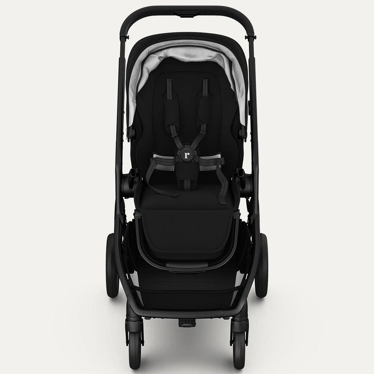 Redsbaby ONIX Bassinet | Full-Size Pram & Stroller - Motherhood Redsbaby ONIX⁺ Bassinet South Africa chassis and bassinet design close-up