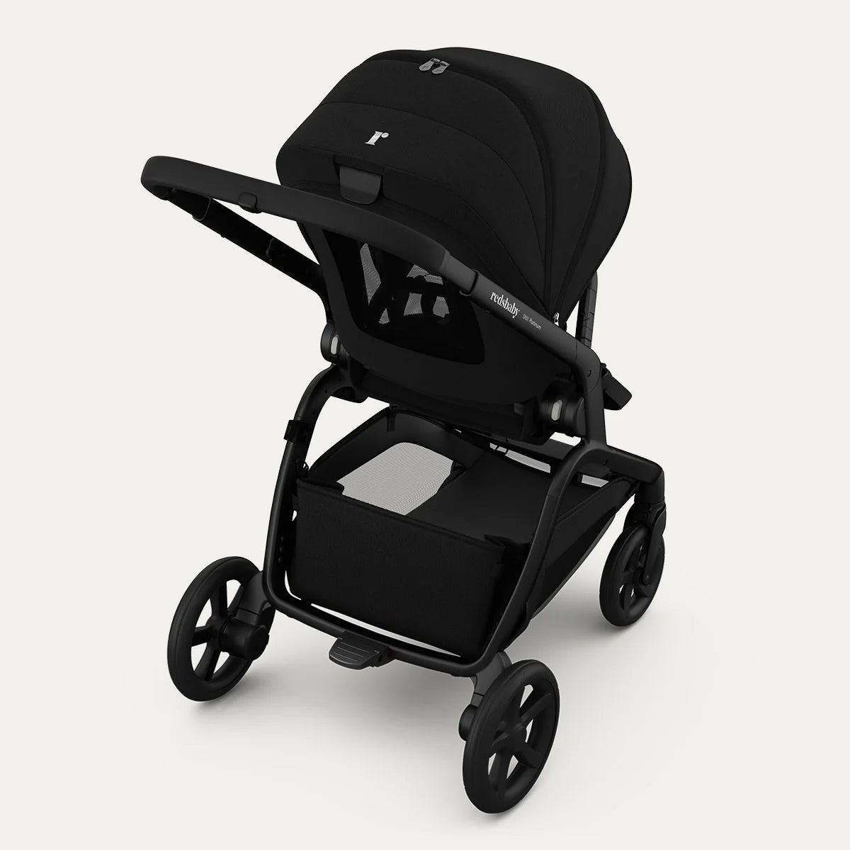Redsbaby ONIX Bassinet | Full-Size Pram & Stroller - Motherhood Redsbaby ONIX⁺ Bassinet South Africa chassis and bassinet design close-up