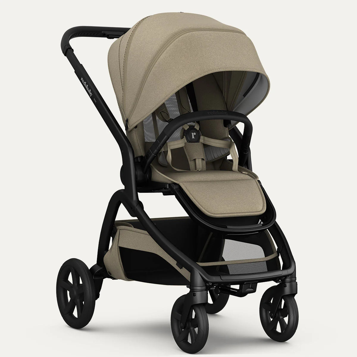 Redsbaby ONIX Bassinet | Full-Size Pram & Stroller - Motherhood Redsbaby ONIX⁺ Bassinet South Africa chassis and bassinet design close-up