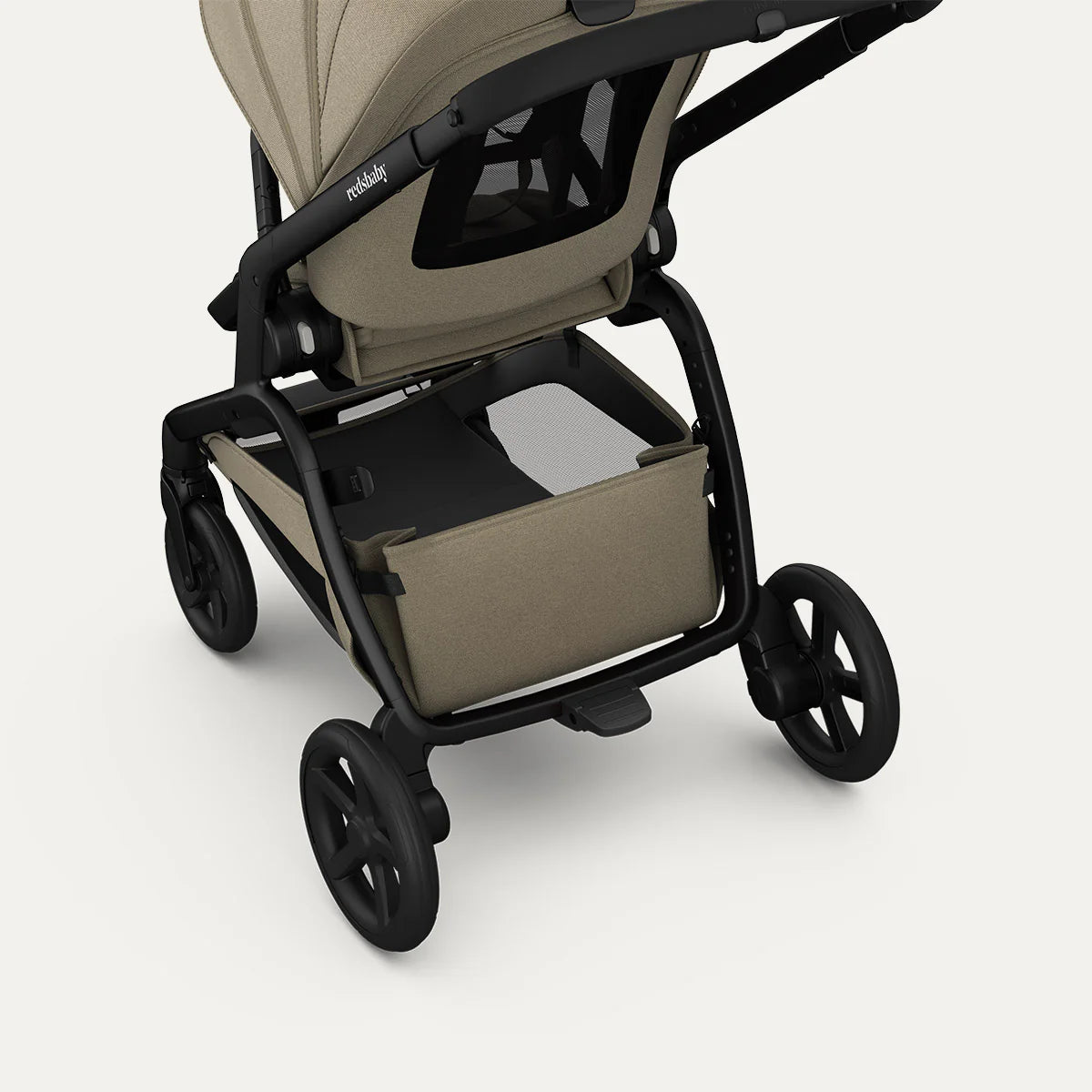 Redsbaby ONIX Bassinet | Full-Size Pram & Stroller - Motherhood Redsbaby ONIX⁺ Bassinet South Africa chassis and bassinet design close-up