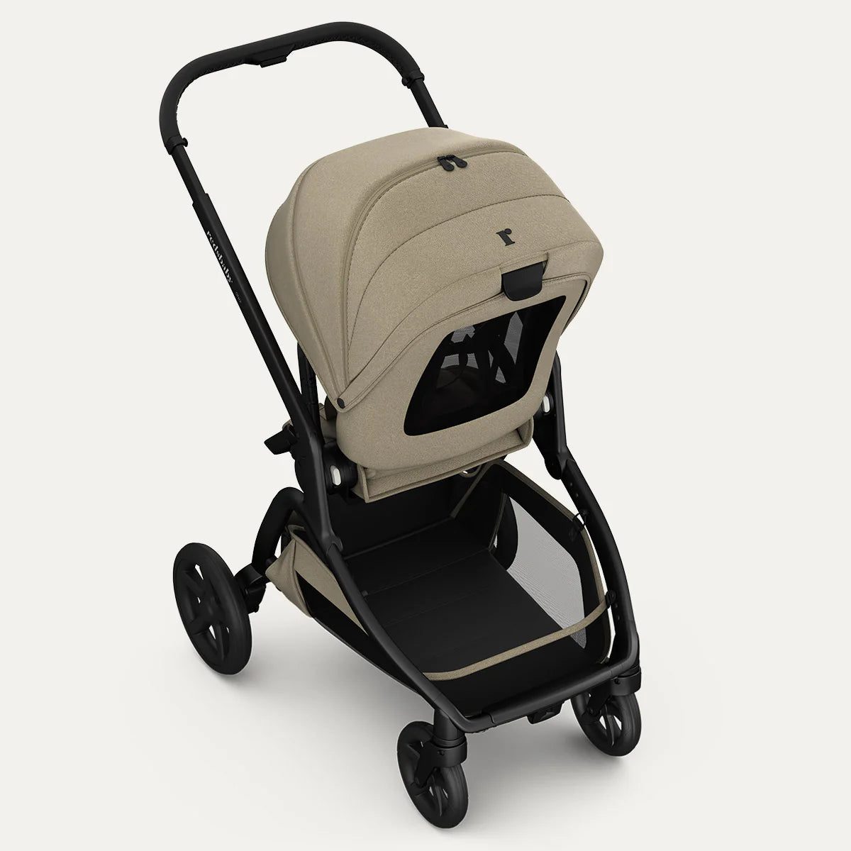 Redsbaby ONIX Bassinet | Full-Size Pram & Stroller - Motherhood Redsbaby ONIX⁺ Bassinet South Africa chassis and bassinet design close-up