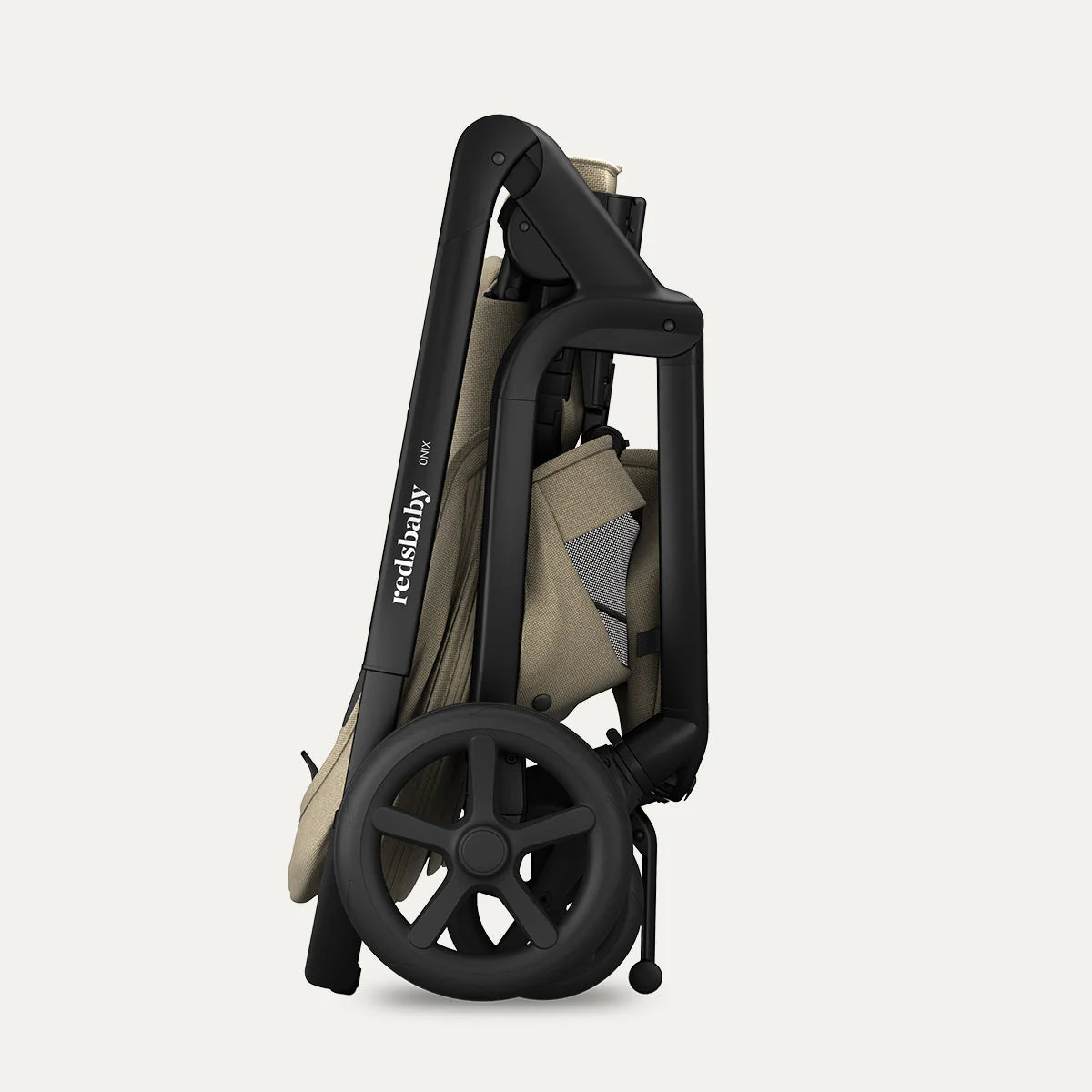 Redsbaby ONIX Bassinet | Full-Size Pram & Stroller - Motherhood Redsbaby ONIX⁺ Bassinet South Africa chassis and bassinet design close-up