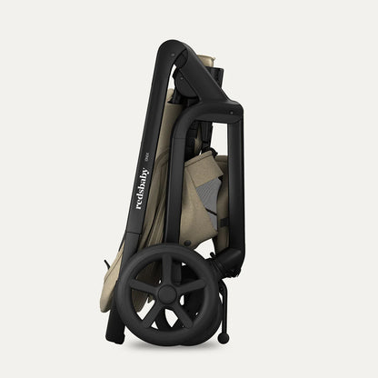 Redsbaby ONIX Bassinet | Full-Size Pram & Stroller - Motherhood Redsbaby ONIX⁺ Bassinet South Africa chassis and bassinet design close-up