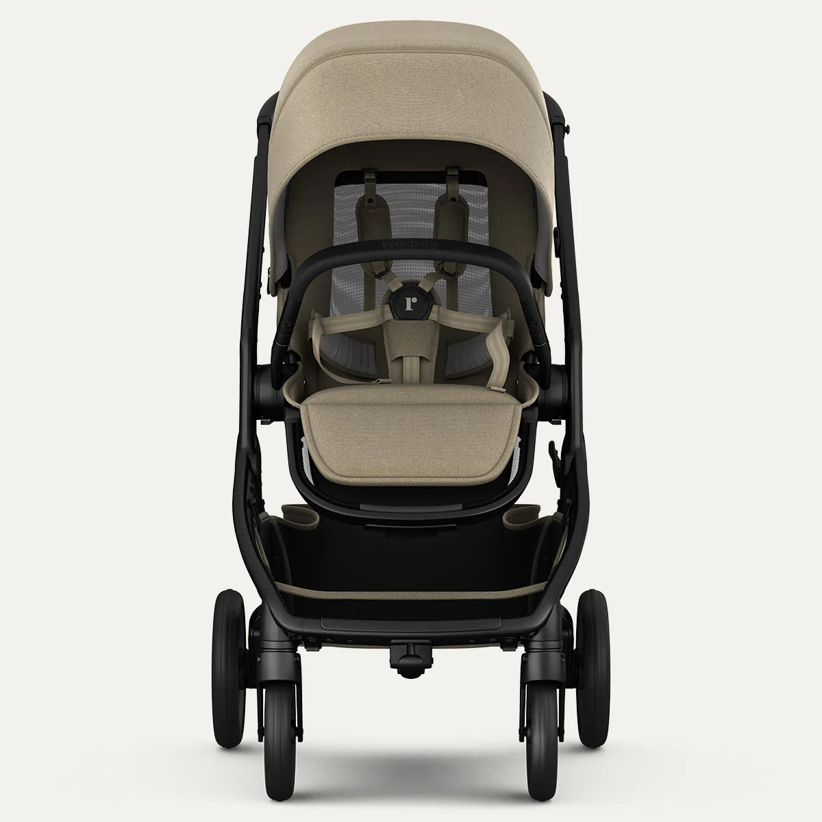 Redsbaby ONIX Bassinet | Full-Size Pram & Stroller - Motherhood Redsbaby ONIX⁺ Bassinet South Africa chassis and bassinet design close-up